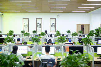 珍爱咨询办公场景